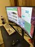 华硕VG34VQL3A 34英寸电竞显示器2K WQHD曲面带鱼屏 180Hz高刷 HDR400 125%sRGB广色域HVA屏1ms 实拍图