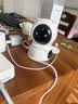 XMSJ家用监控摄像头360度全景无死角无线wifi夜视双向视频通话对讲AI人形侦测远程看护室内智能监控器 WiFi双摄-双画面同屏+30天循环存储 手机远程看护老人儿童丨晒单送豪礼 实拍图