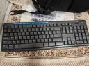 罗技（Logitech）MK275 键鼠套装 无线键鼠套装 办公键鼠套装 全尺寸 商务键鼠套装 带无线2.4G接收器 黑蓝色 实拍图