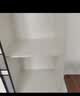 京桐（JINGTONG）衣柜推拉门卧室简易储物柜移门柜子定制衣橱实木质大衣橱 【1.8米主柜】+顶柜3门 实拍图