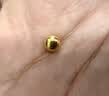 领丰金（LING FENG GOLD）黄金足金9999投资金条金块实心真金收藏结婚礼物送女友送朋友 小金条1g/颗（带国检证签） 实拍图