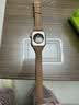 MSSM适用苹果手表表带女款小蛮腰真皮apple watch表带iwatch Ultra3/S11/10/9/8/Se3 浅棕色38/40/41mm 实拍图