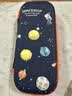 得力小学生笔袋 EVA大容量文具盒 星空系列抗压耐摔铅笔盒 轻盈防水笔袋 橙色开学必备礼物 实拍图