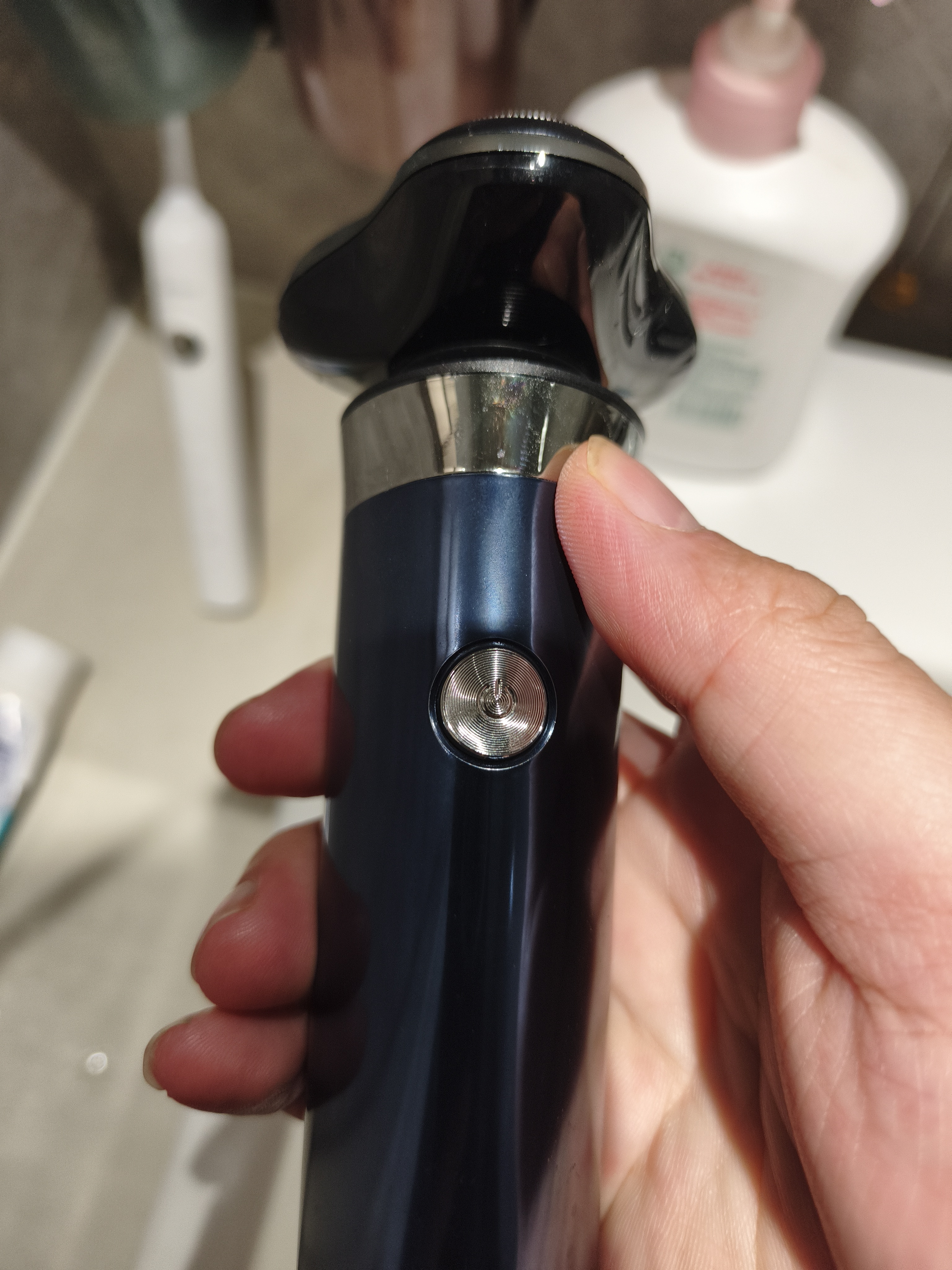 超人旋转式电动剃须刀5D仿生刀头速充持久续航HS7369男士刮胡刀父亲节送男友长辈生日礼物 实拍图