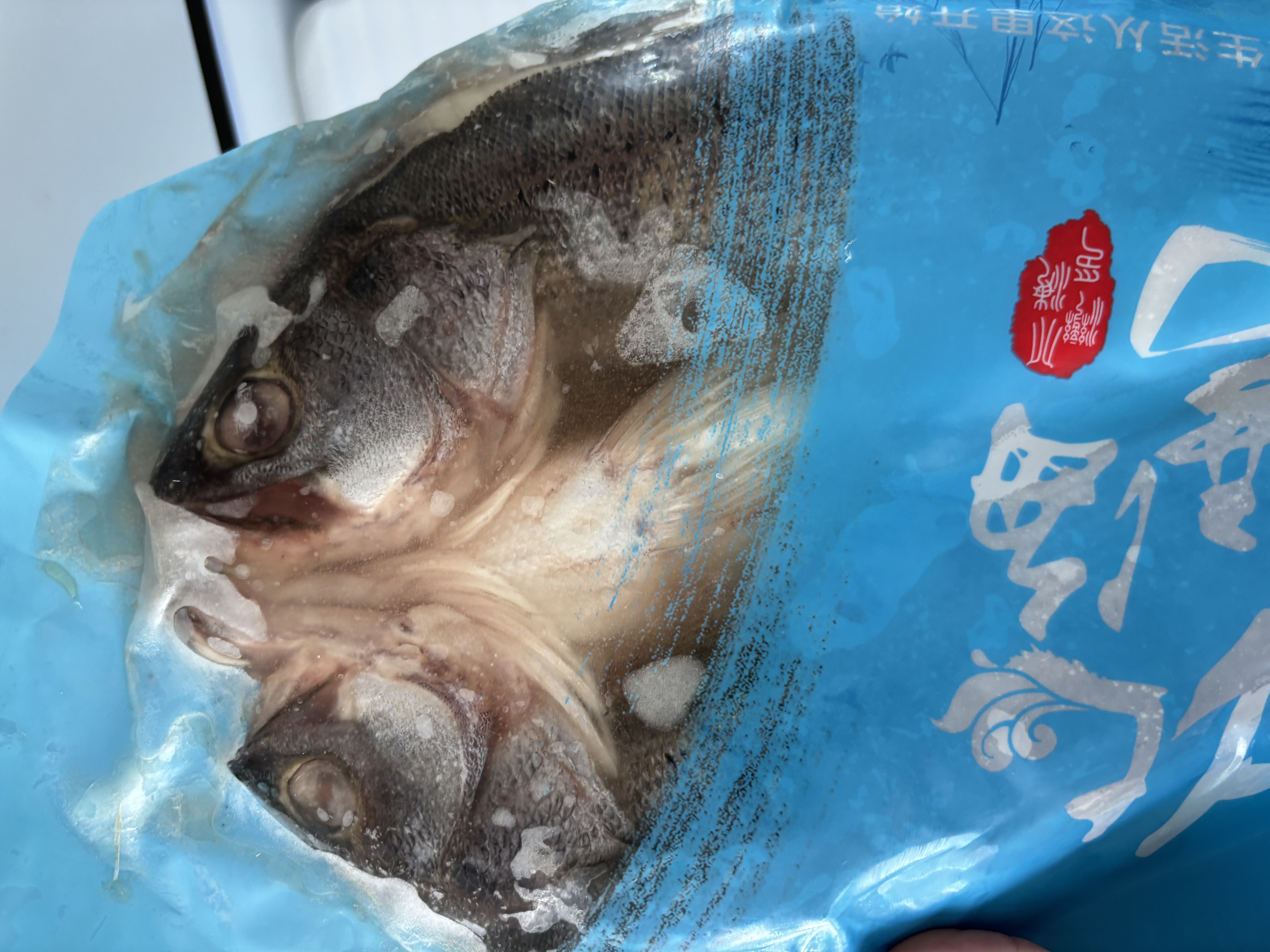 缤鲜国产 三去开背鲈鱼600g-700g*2条 净重 免处理 生鲜鱼类-源头直发 实拍图