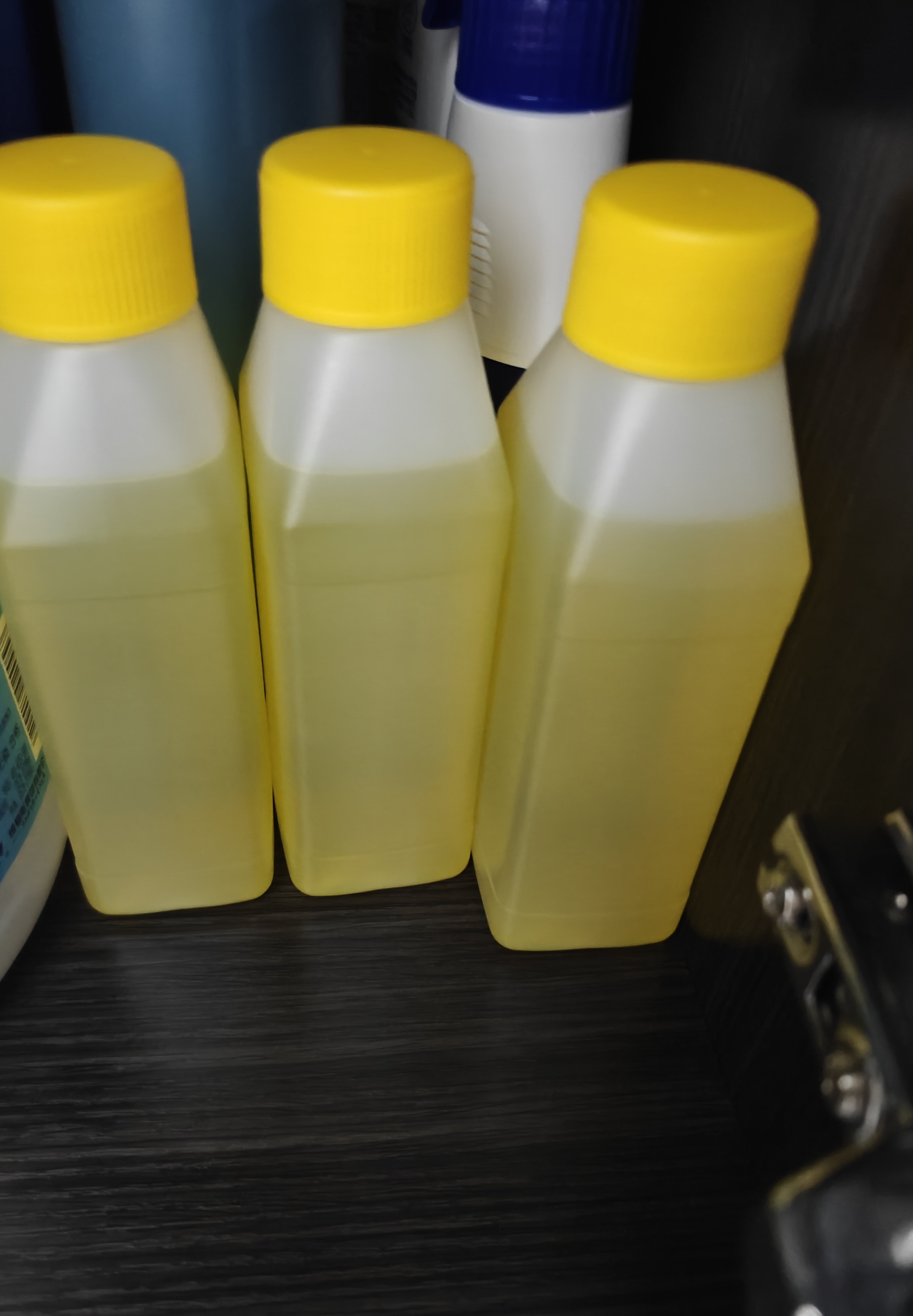 滴露（Dettol）洗衣机清洗剂强力杀菌去污消毒清洁剂滚筒波轮金装250ml柠檬*3瓶 实拍图