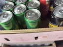 可口可乐（Coca-Cola）怡泉 Schweppes 无糖零卡 柠檬味 苏打水 330ml*24罐 实拍图