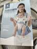 孩之伴（baby friend）腰凳婴儿坐登宝宝背带前后两用多功能抱娃外出背娃神器 透气灰色 实拍图