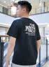 北面（The North Face）【经典款】短袖T恤男宽松棉质半袖户外休闲舒适透气春夏上新款 米白色 XL /180 实拍图