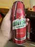 乌苏啤酒（wusu）大红乌苏550ml*24罐 非原箱 聚会宴席 囤货装 京东自营 中秋送礼 实拍图