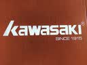 川崎（KAWASAKI）羽毛球鞋防滑耐磨男女同款运动训练鞋K-003 白蓝色 39 实拍图