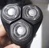 超人旋转式电动剃须刀 LED数显快充款 全身水洗【银色】RS7375 男生礼物毕业礼物 实拍图