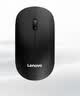 联想（Lenovo）无线鼠标 办公鼠标便携鼠标 笔记本鼠标 电脑鼠标 M100黑 带无线2.4G接收器 实拍图