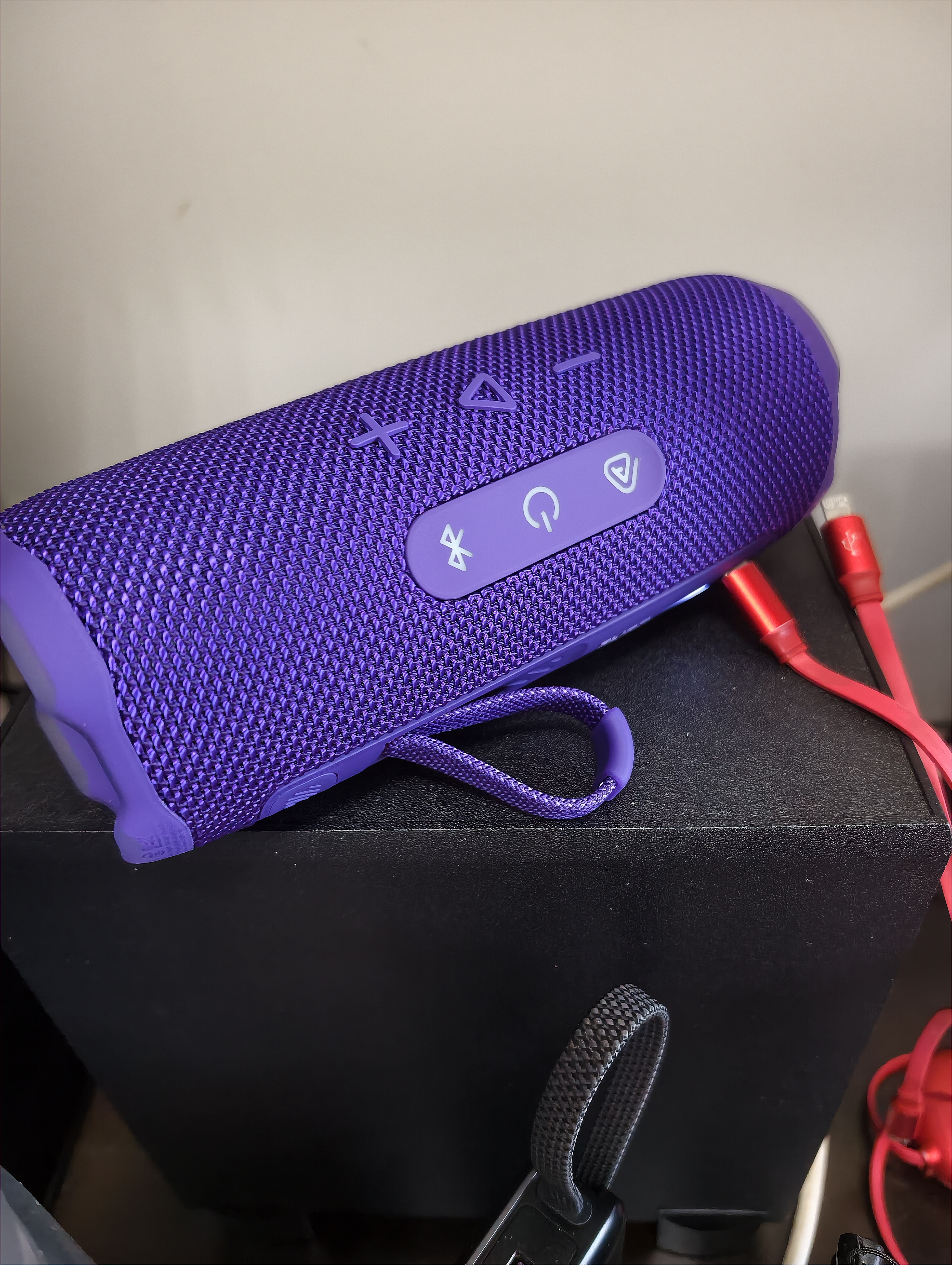 JBL FLIP7 音乐万花筒七代 蓝牙音箱 户外音响 AI音效增强 赛道扬声器  旅行礼物推荐 罗兰紫 实拍图