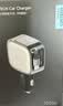 CUKTECH酷态科10号超级车充自带伸缩线车载充电器通用融合快充多口100W/单口90W超级快充适用苹果小米18 实拍图