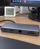 绿联Type-C扩展坞HDMI转接头4K60Hz拓展坞投屏千兆网口读卡USB3.0适用Macbook Air2025华为联想苹果 实拍图