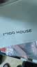 MIDO HOUSE【限购一件】铭都60支床上四件套100%纯棉A类床单床品三/四件套 【60支贡缎】春水绿配橄榄绿 1.5/1.8m 床单款 被套200*230cm 实拍图