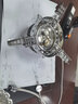 步林（BULin）户外炉具B17大功率猛火三头防风便携可折叠煤气灶露营野餐炉具 B17-pro炉头+1.5米煤气罐连接管 实拍图