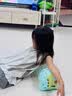 COOKSS婴儿充气学爬滚筒铃铛玩具0-1岁宝宝学步引导6-8个月益智早教训练 实拍图