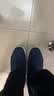 斯凯奇（Skechers）闪穿健步鞋男鞋秋季轻便休闲鞋一脚蹬软底运动鞋118306 实拍图