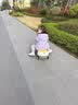 贝博氏babybox儿童平衡车幼儿防侧翻四轮滑步车滑行车宝宝周岁礼物 实拍图