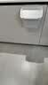 宜家（IKEA）SKOLAST斯古莱斯特挂式垃圾桶卫生间厨房家用收纳盒 【新品】门壁柜用垃圾桶 淡灰色 实拍图