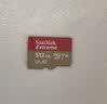 Sandisk闪迪512GB TF(MicroSD)内存卡4K极速金卡A2 V30 U3兼容大疆Pocket3/4P/Action 6运动相机/无人机存储卡 实拍图