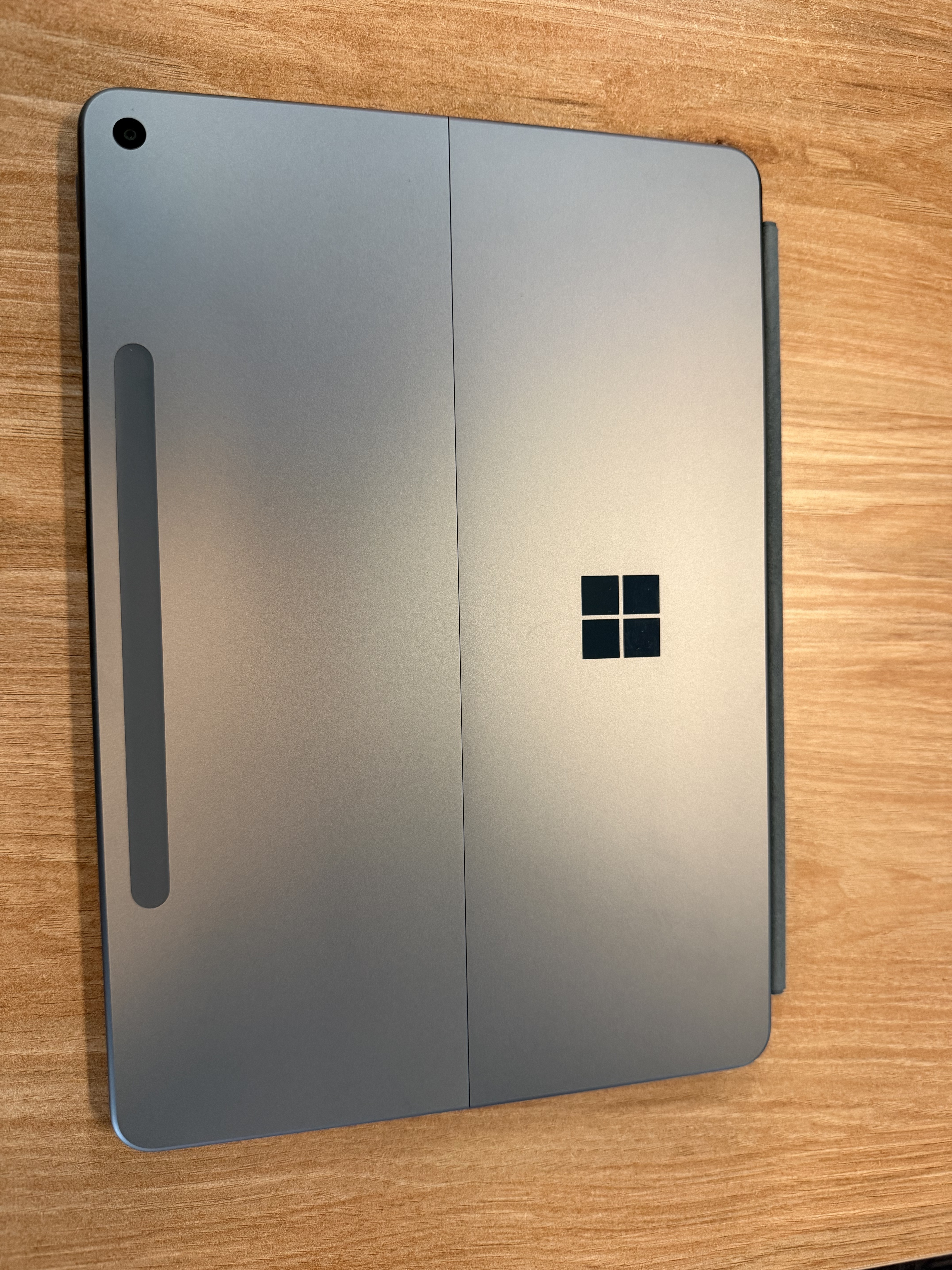 微软（Microsoft）Surface Pro 12英寸 二合一笔记本电脑 国家补贴 轻薄本 AI+PC 骁龙 X Plus 16G 512G 碧海青 实拍图