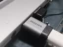 飞利浦（PHILIPS）USB3.2转Type-C转接头10G速率移动硬盘手机平板车载接口充电数据连接线转换器 实拍图