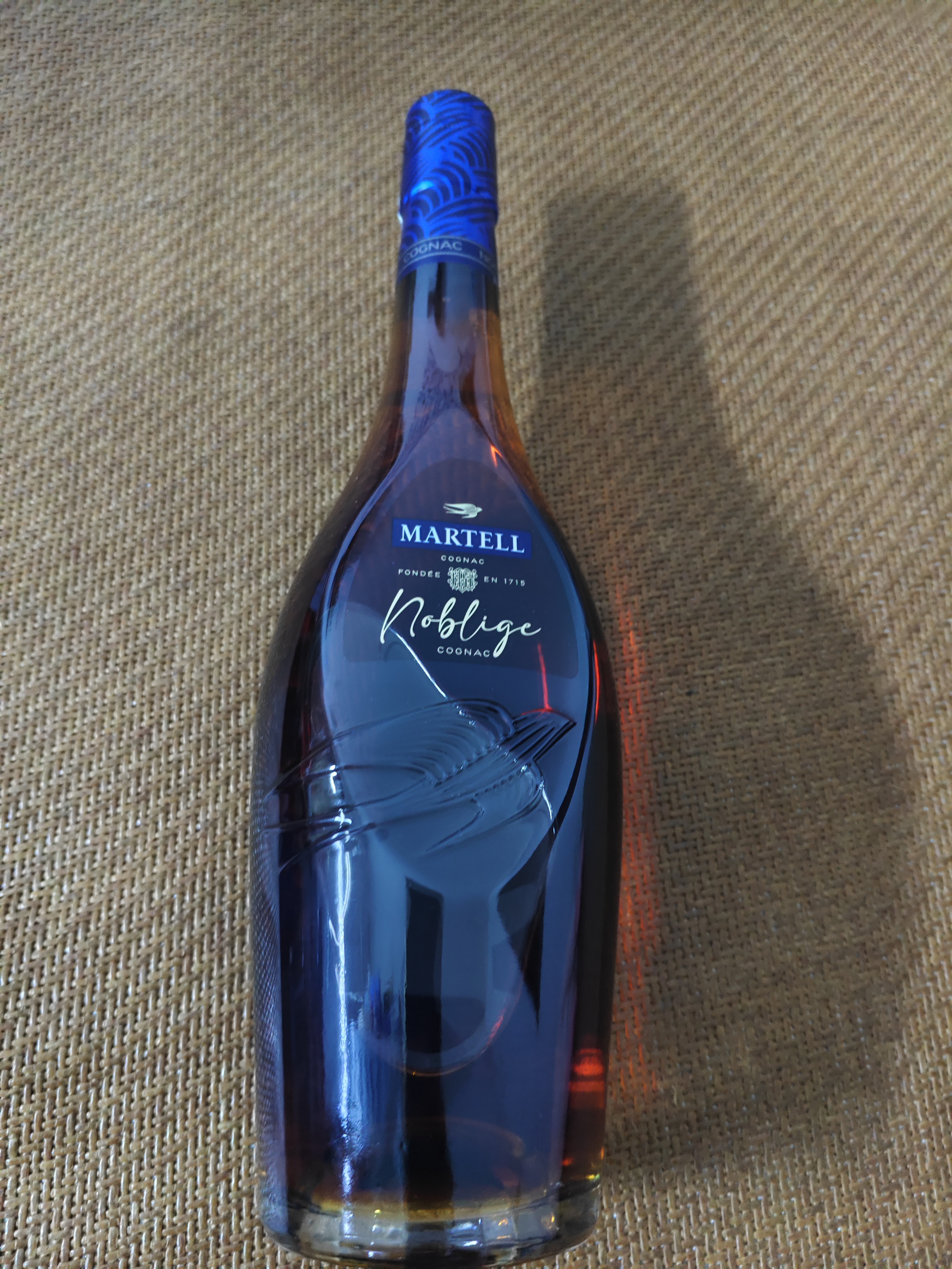 马爹利（Martell）名士VSOP 法国进口 干邑白兰地 洋酒 1000ml 实拍图
