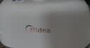 美的（Midea）【有钛超大蒸汽】手持挂烫机/电熨斗22g/min大蒸汽小型家用差旅便携熨烫机拼豆礼物YBJ12JD 实拍图
