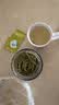 羽信雀舌绿茶茶叶特级一等新茶四川雅安蒙顶山茶中秋节礼盒 【初见】独立小袋茶叶礼盒120g（30袋） 实拍图