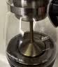 金灶（KAMJOVE） 养生壶煮茶器喷淋式煮茶炉白茶壶黑茶壶办公室家用蒸汽煮茶壶1L 黑色 1L 实拍图