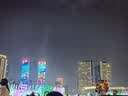 花瞳行李箱28寸大容量箱拉杆箱【明次日达】登机箱旅行箱密码箱皮箱子 深灰色【USB+杯架+干湿分离】 20英寸 【可登机箱，短途出差】 实拍图