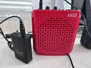 爱课（AKER） 扩音器教师导游25W大功率蓝牙音箱音响AK77W广场舞健身教学小蜜蜂蓝牙音响便携教师小蜜蜂扩音器 AK77W红色无线发射器款 实拍图