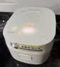 东芝（TOSHIBA）【旗舰新品】小白露Mini电饭煲0涂层钛内胆凝露不粘家用2-3人电饭锅立体加热2升RC-7IHXC 实拍图