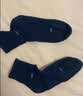 迪卡侬（DECATHLON）透气吸汗袜子运动袜高帮棉袜柔软舒适男女长袜 RS160-商务黑色-3双装 【43-46】(鞋码43/44/45/46) 实拍图