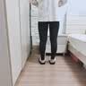 猫人【腈纶升温羊毛蚕丝】女士保暖裤女高腰收腹美体提臀加绒打底秋裤 实拍图