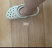 卡骆驰（crocs）经典云朵Clog女沙滩洞洞鞋凉拖鞋206750 206750-2Y2 36 实拍图