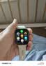 华为HUAWEI WATCH FIT 4 悦动白氟橡胶表带 华为运动智能手表超轻薄大屏潮流运动蓝牙通话 实拍图
