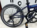 大行（DAHON）P8折叠自行车经典成人20英寸8速折叠车男女式运动单车KBC083 渐变蓝【经典版】 实拍图