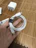 ANKER安克苹果充电线双头type-c 适用iPhone17/16/15手机iPad/Mac电脑华为小风扇快充数据线0.9m白 实拍图