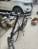 大行（DAHON）P8折叠自行车20英寸8级变速单车KBC083 黑色经典版-京仓 实拍图
