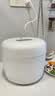 松下（Panasonic）SR-H10BEW 白色3L 新款3-5人家用2段IH电磁加热 备长炭内胆电饭锅煲 小巧不占地 实拍图