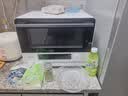 东芝（TOSHIBA）东芝小白茶T200B微蒸烤炸一体机家用微波炉蒸烤箱空气炸小白茶Air ER-T200BW 白色 23L 实拍图