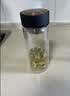 富光双层玻璃杯水杯子茶水分离泡茶杯男女士高颜值团购定制400ML 实拍图