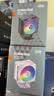超频3（PCCOOLER）红海H4炫彩 白色CPU风冷散热器（4热管/PWM风扇/顶盖发光/支持12/13代1700/AM4/AM5/133mm高度） 实拍图