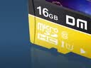 DM大迈 16GB TF（MicroSD）存储卡 黄卡 C10 手机行车记录仪监控摄像头专用高速内存卡 实拍图