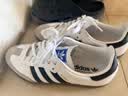 阿迪达斯 adidas三叶草  samba T头鞋运动鞋男女休闲鞋B75806 39 实拍图