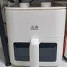 山本空气炸锅【 5L 全自动大容量可视金属内腔蒸汽嫩炸一体S-AK1021VS 实拍图
